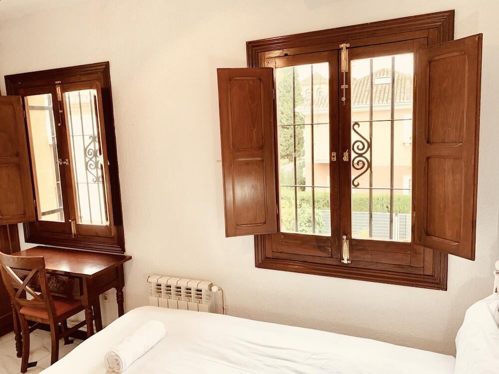 Foto de una habitación de Hotelito Suecia