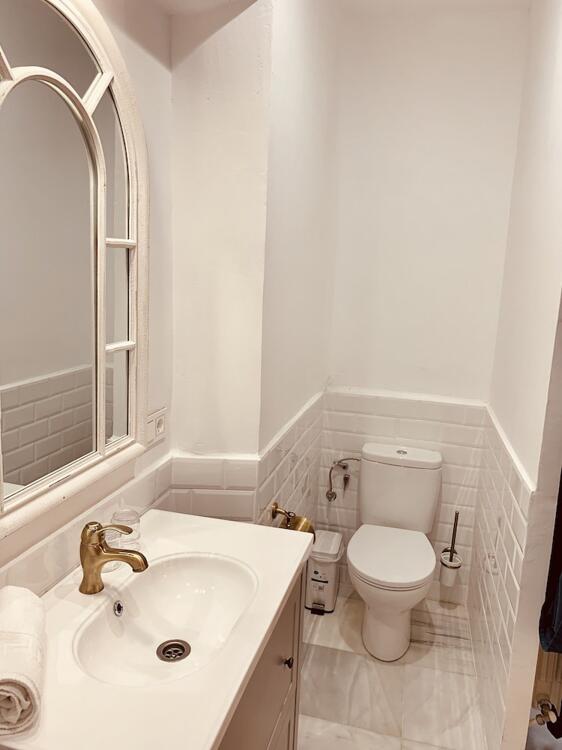 Foto de una habitación de Hotelito Suecia