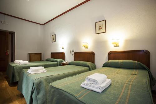 Foto de una habitación de Pensión Carrera