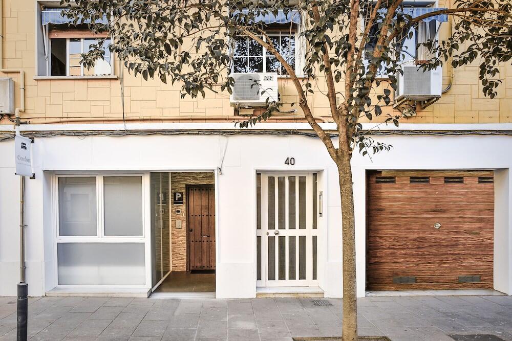 Foto del exterior de Hotel Laramond Barcelona Rooms