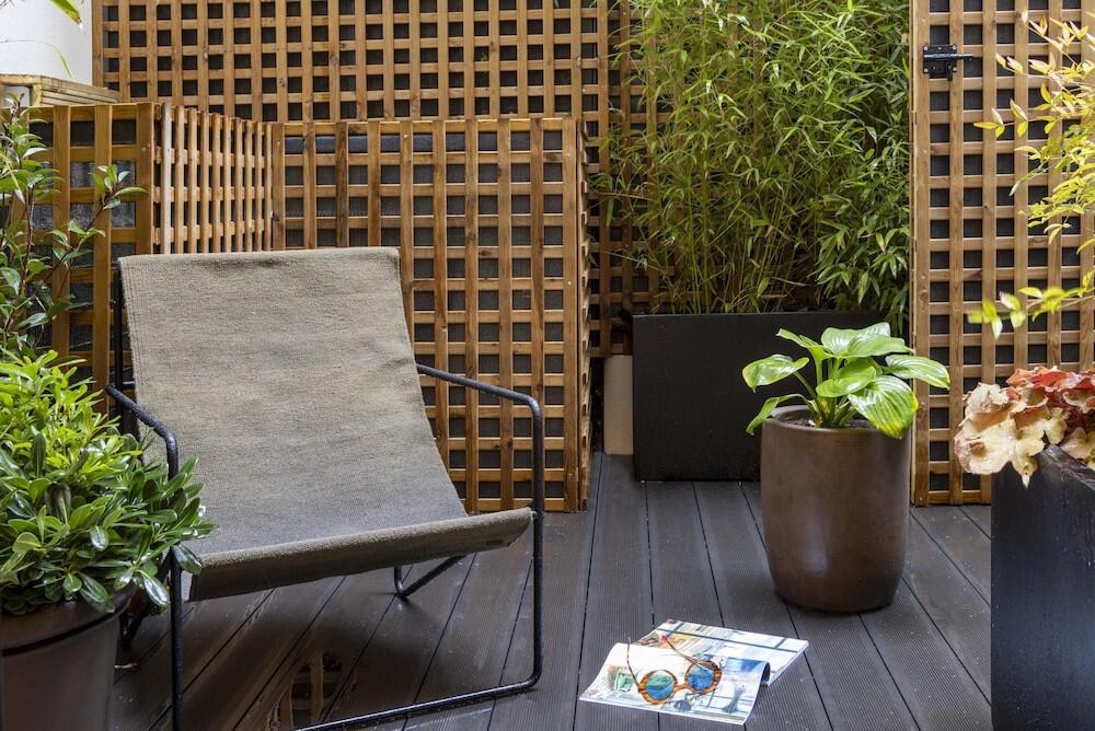 Foto de una habitación de Hotel Troyon