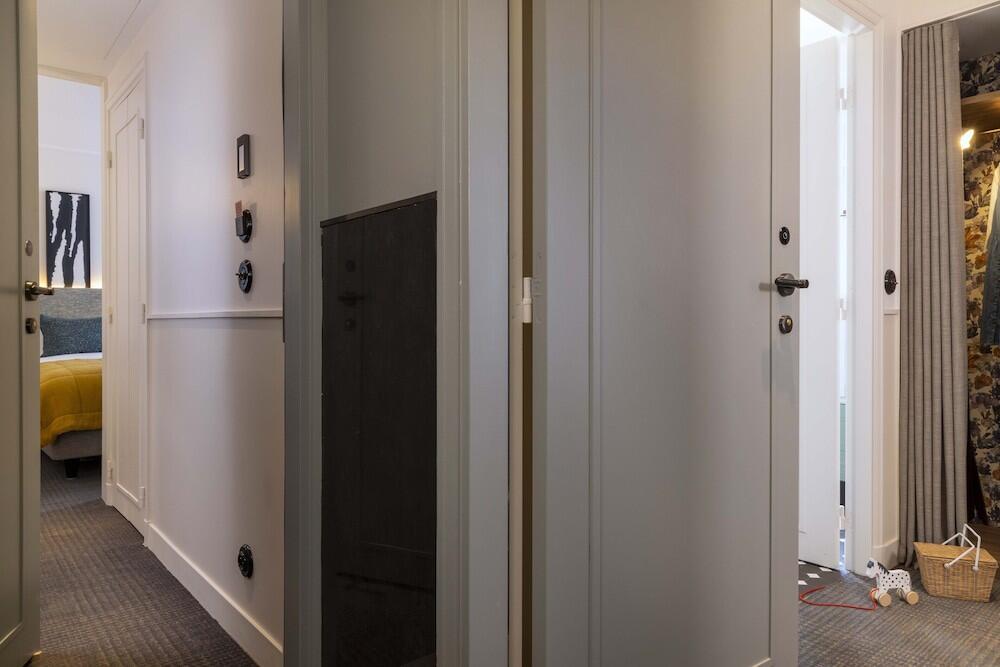 Foto de una habitación de Hotel Troyon