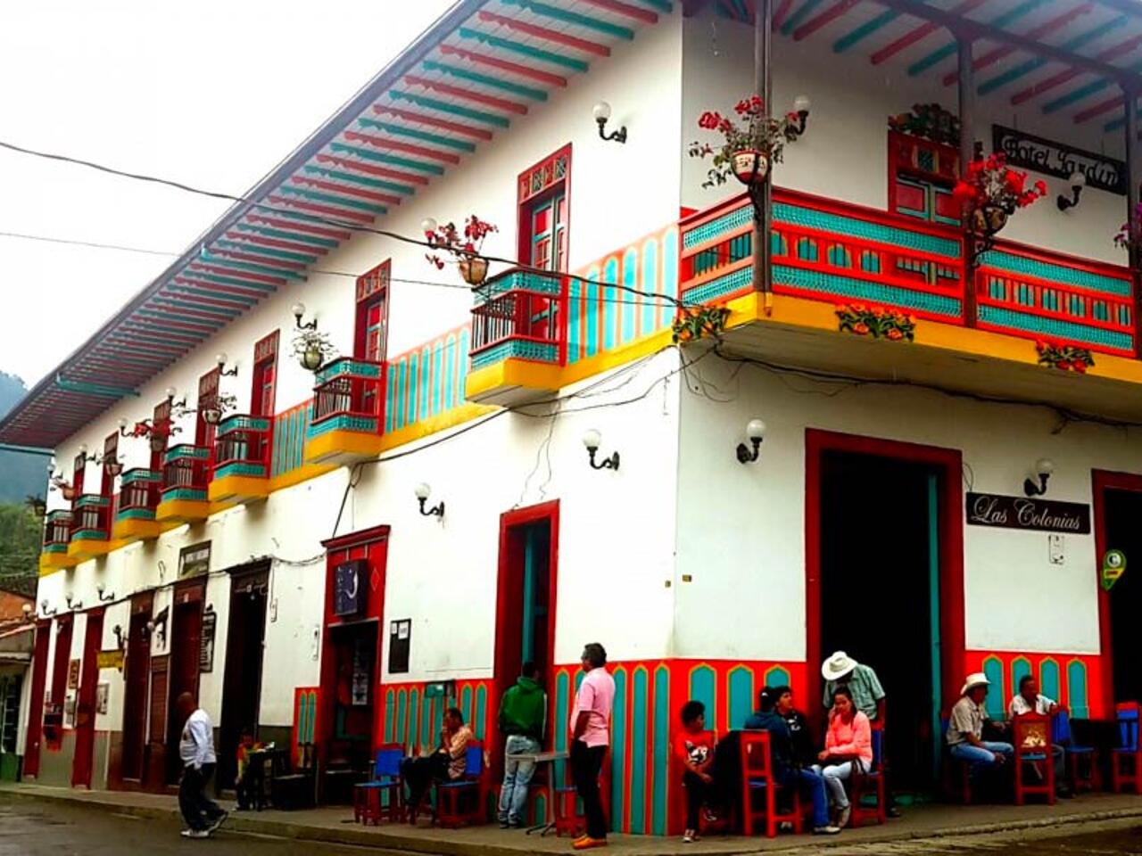 Fotografía de hotel en Jardín Antioquia Colombia