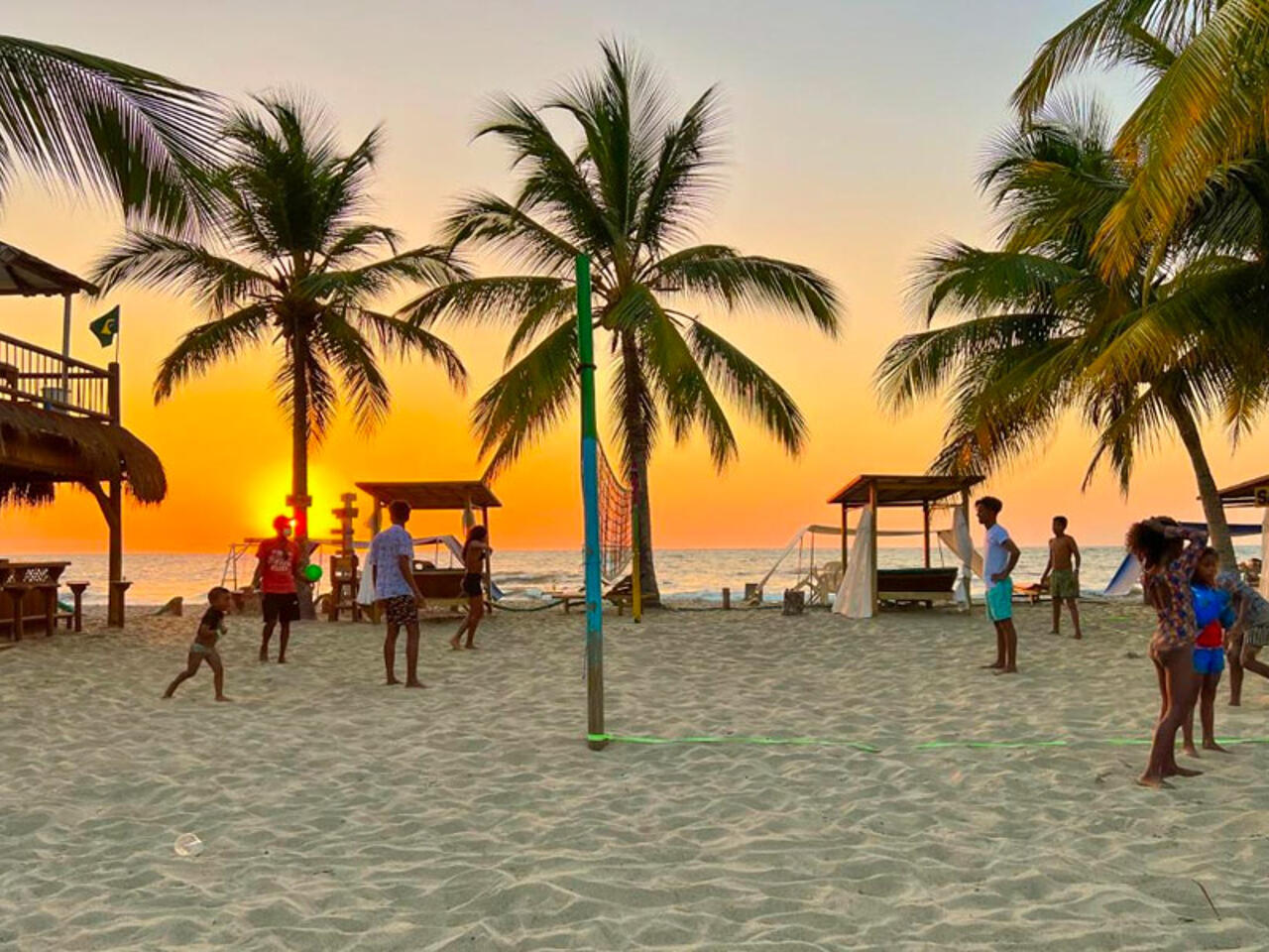 Fotografía de isla del pirata colombia