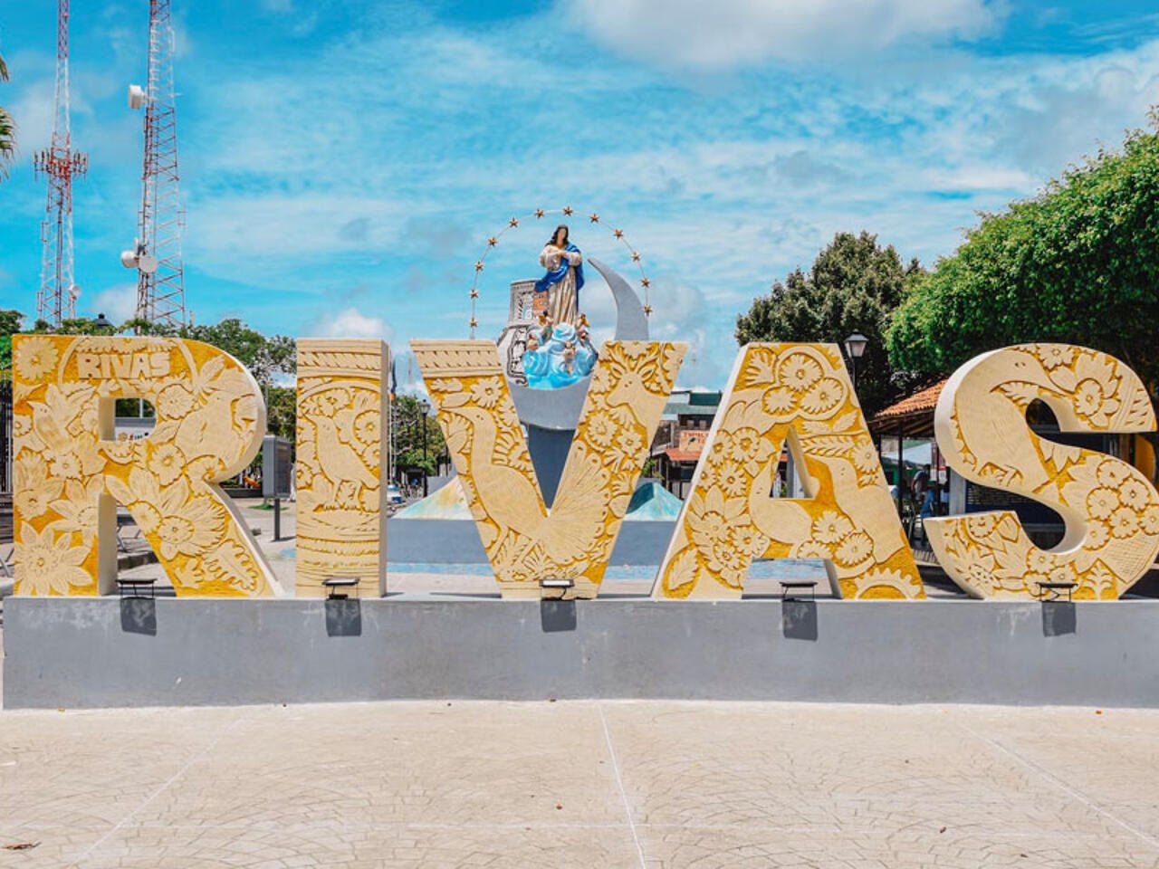 Fotografía de hoteles en rivas Nicaragua