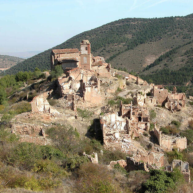 Foto de Turruncún, esa aldea abandonada