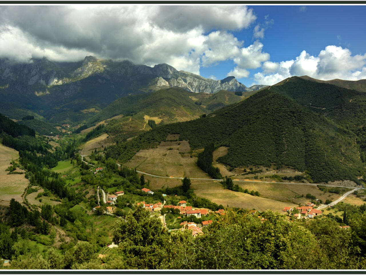 Fotografía de Santo Toribio de Liébana
