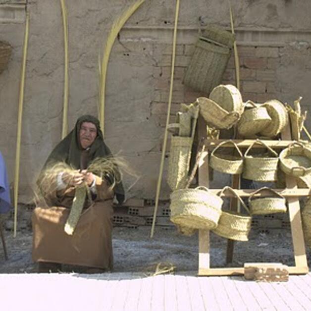Foto de Artesanos del esparto en Huéscar