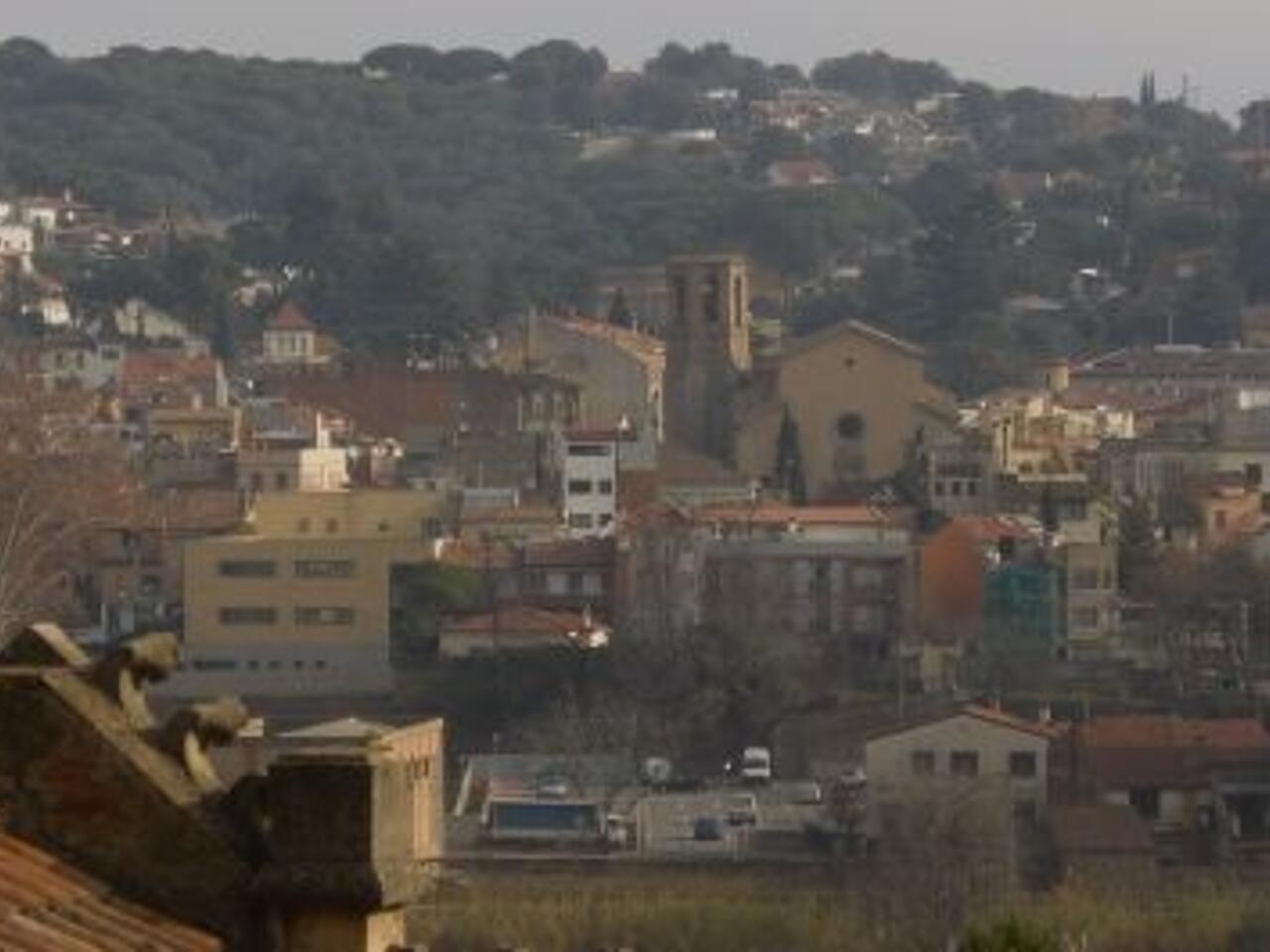Fotografía de La Garriga vista general