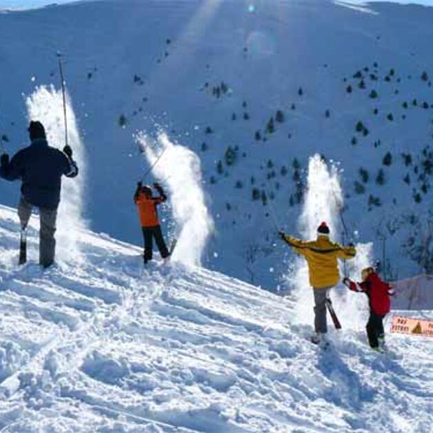 Foto de Niños en La Masella