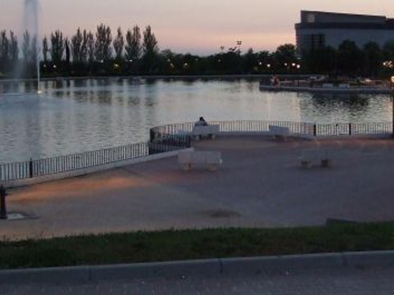 Fotografía de Lago artificial parque Juan Carlos I