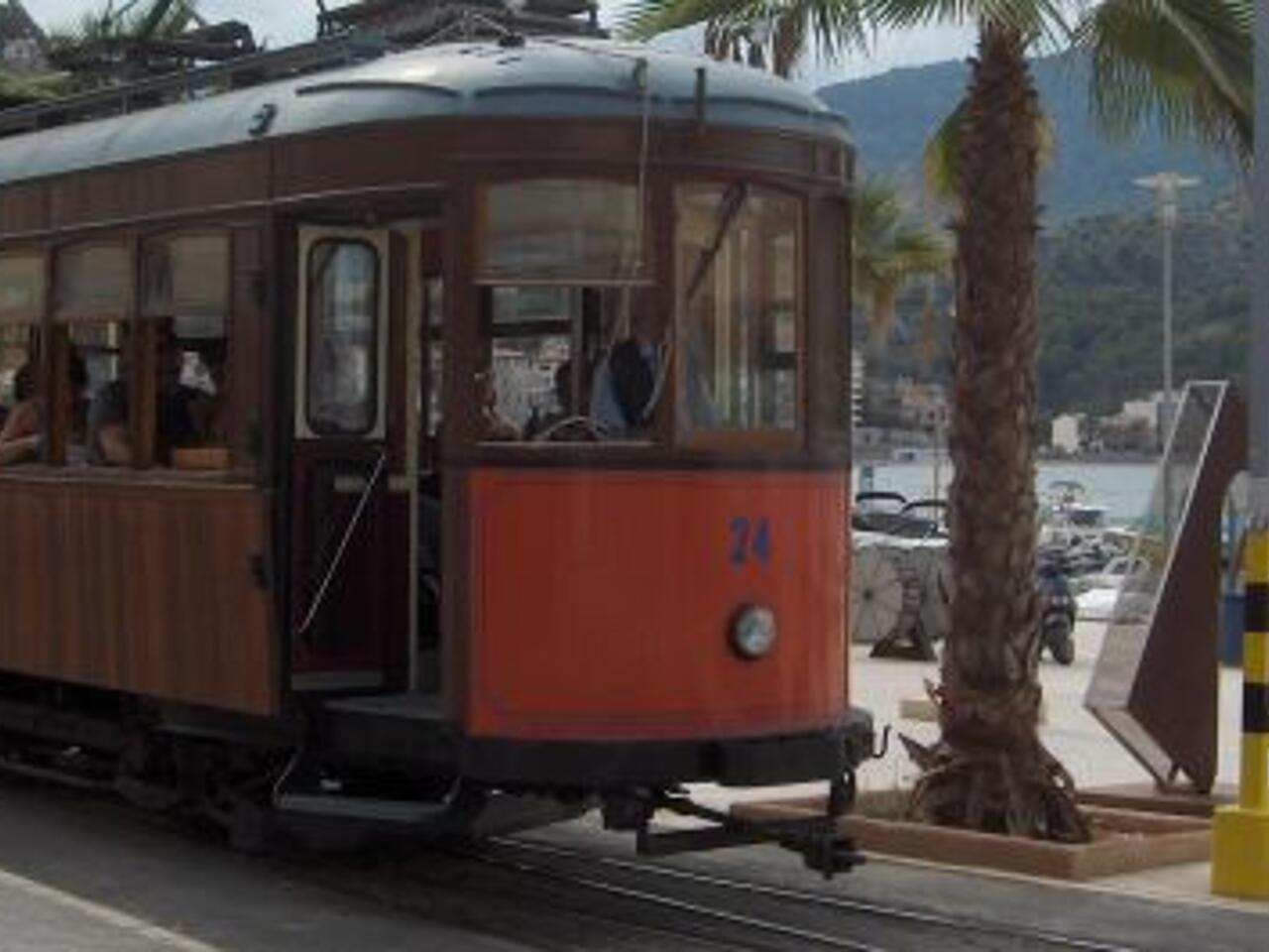 Fotografía de El tren a Soller