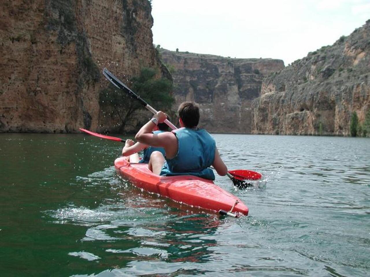Fotografía de Canoa en el río Duratón