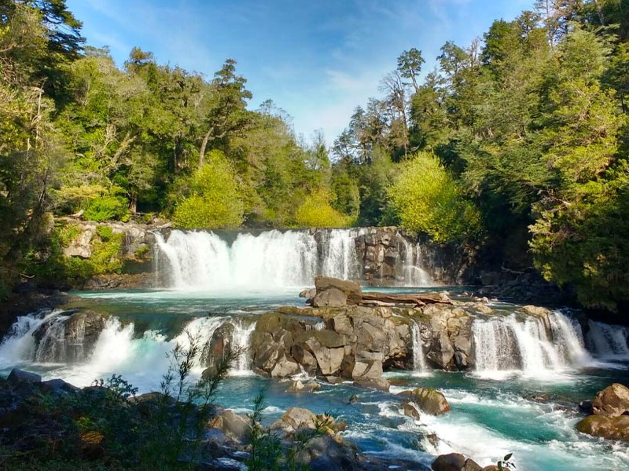 Fotografía de que ver en huilo huilo chile