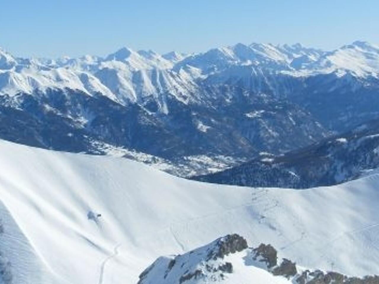 Fotografía de Vista sobre Serre Chevalier