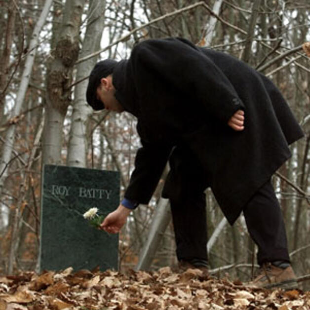 Foto de Un cementerio de ficción en Cinzano