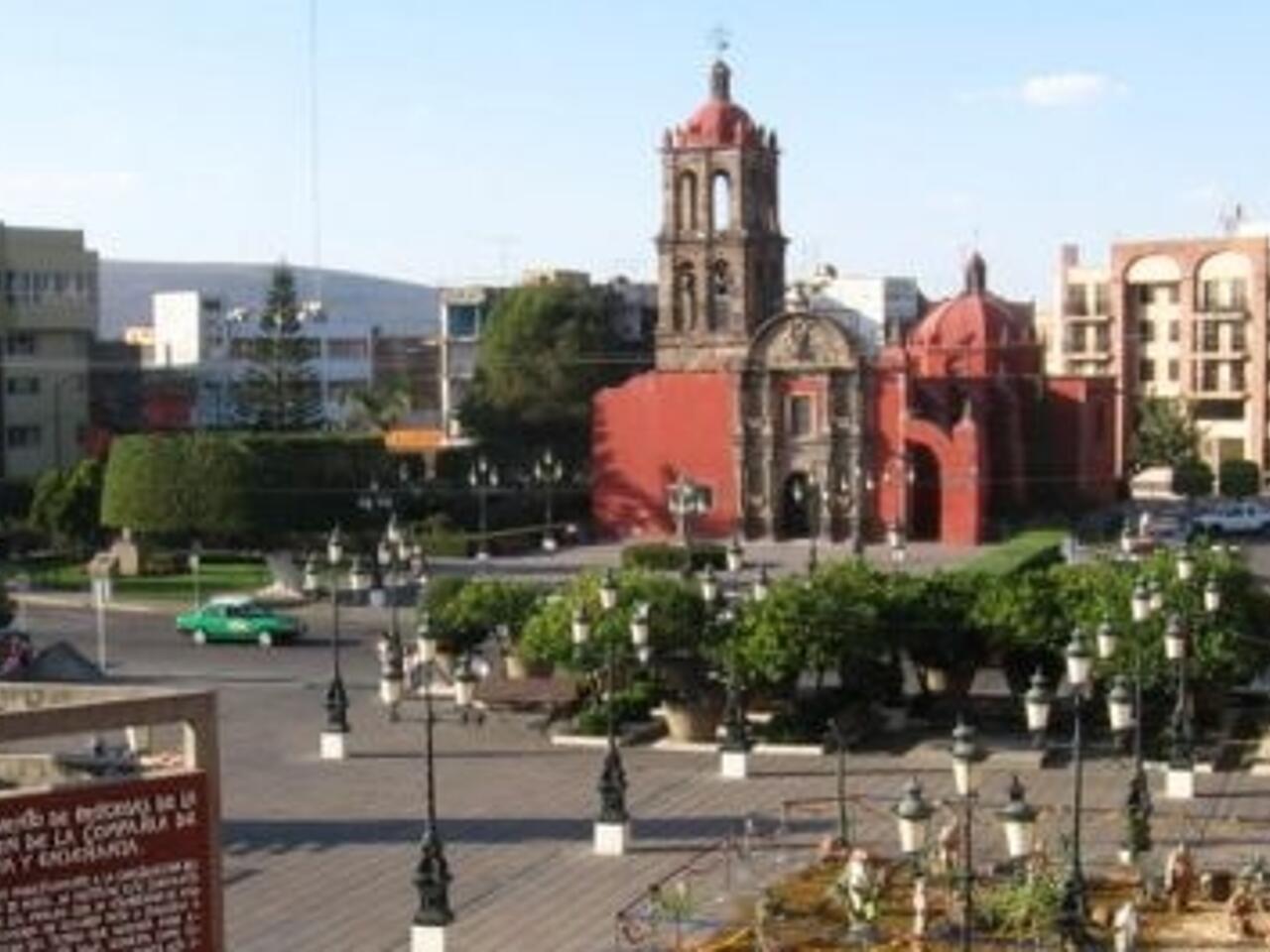 Fotografía de Irapuato Centro historico
