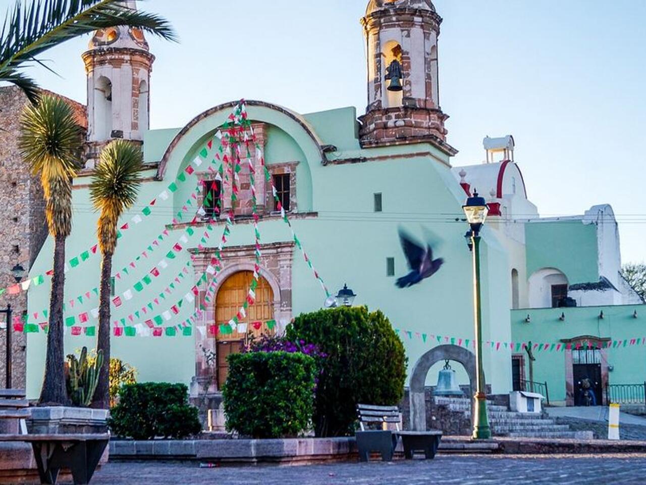 Fotografía de San Luis de Potosi panorámica