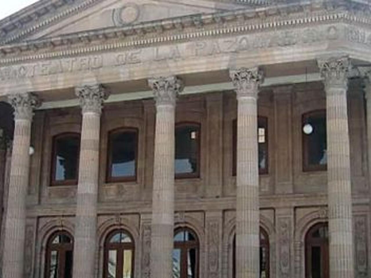 Fotografía de Teatro de la Paz en San Luis Potosi