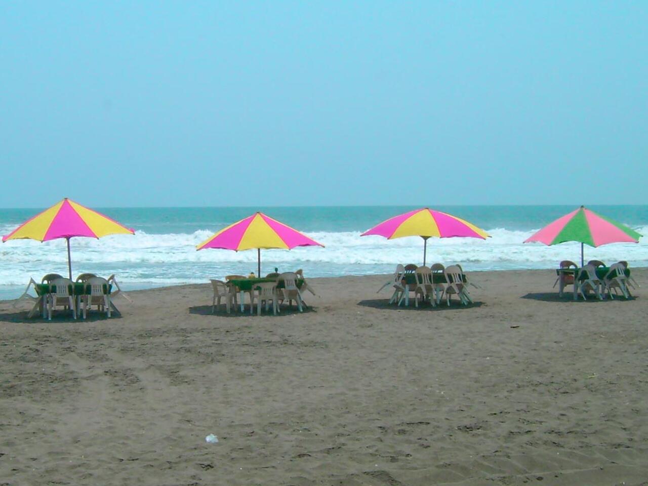 Fotografía de playa Tecomán Colima México