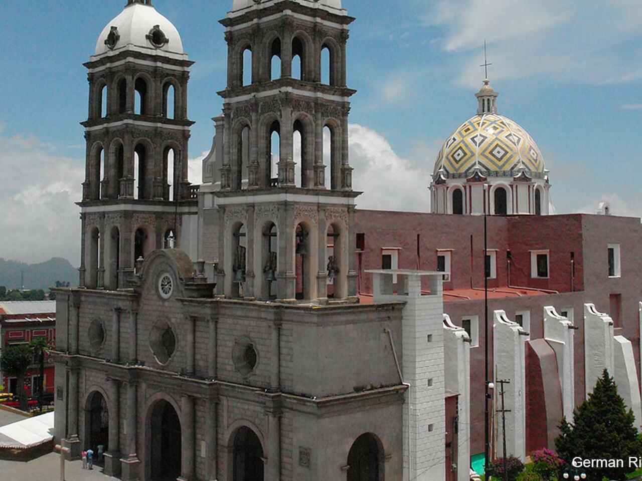 Fotografía de Teziutlán Puebla México