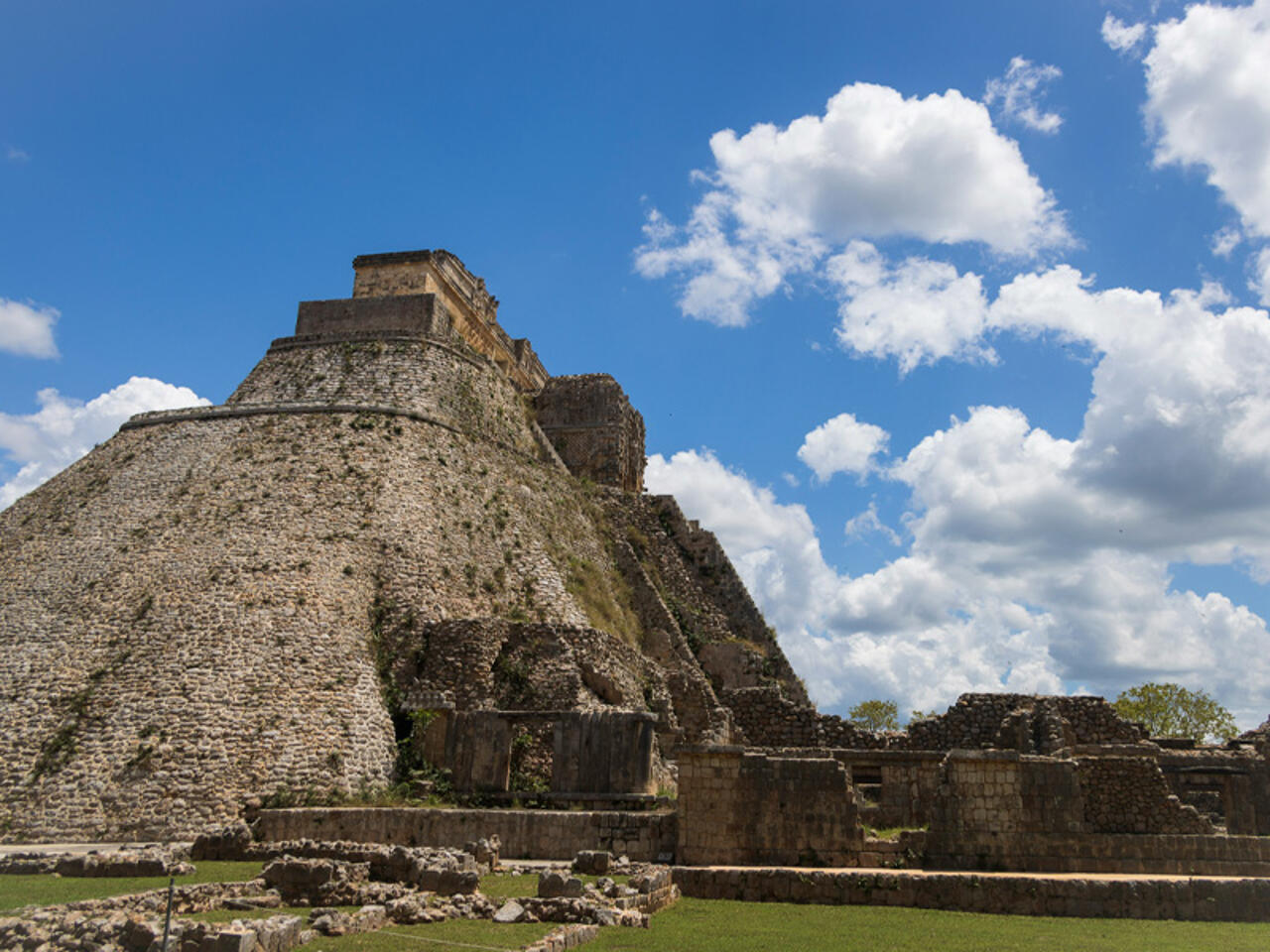 Fotografía de que ver en uxmal mexico