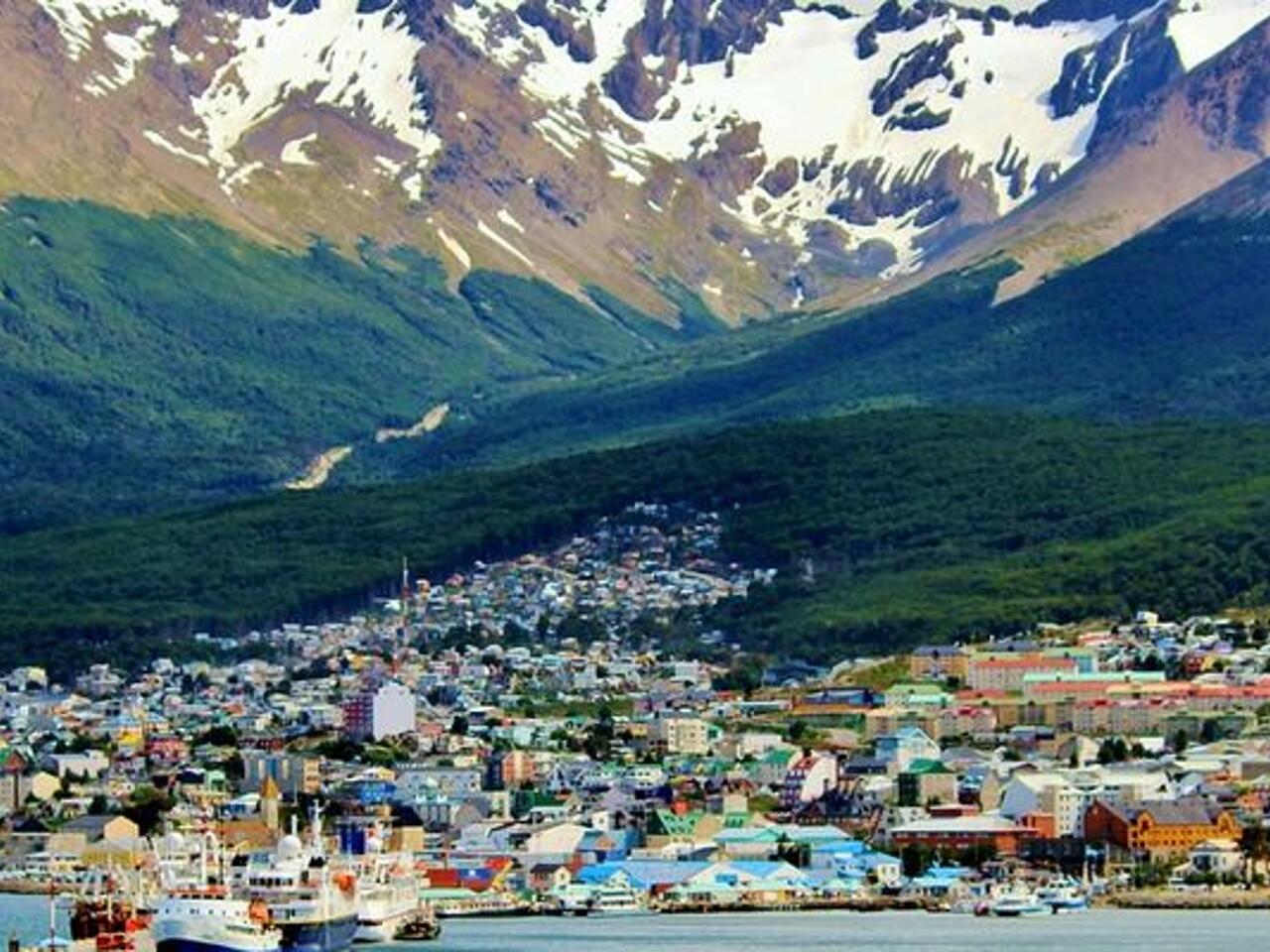 Fotografía de Ushuaia pueblo