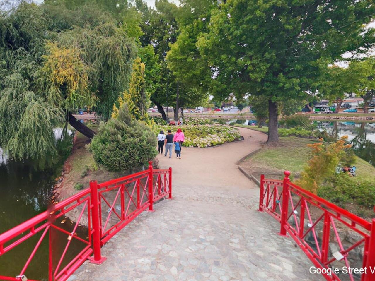 Fotografía de los angeles bio bio laguna esmeralda