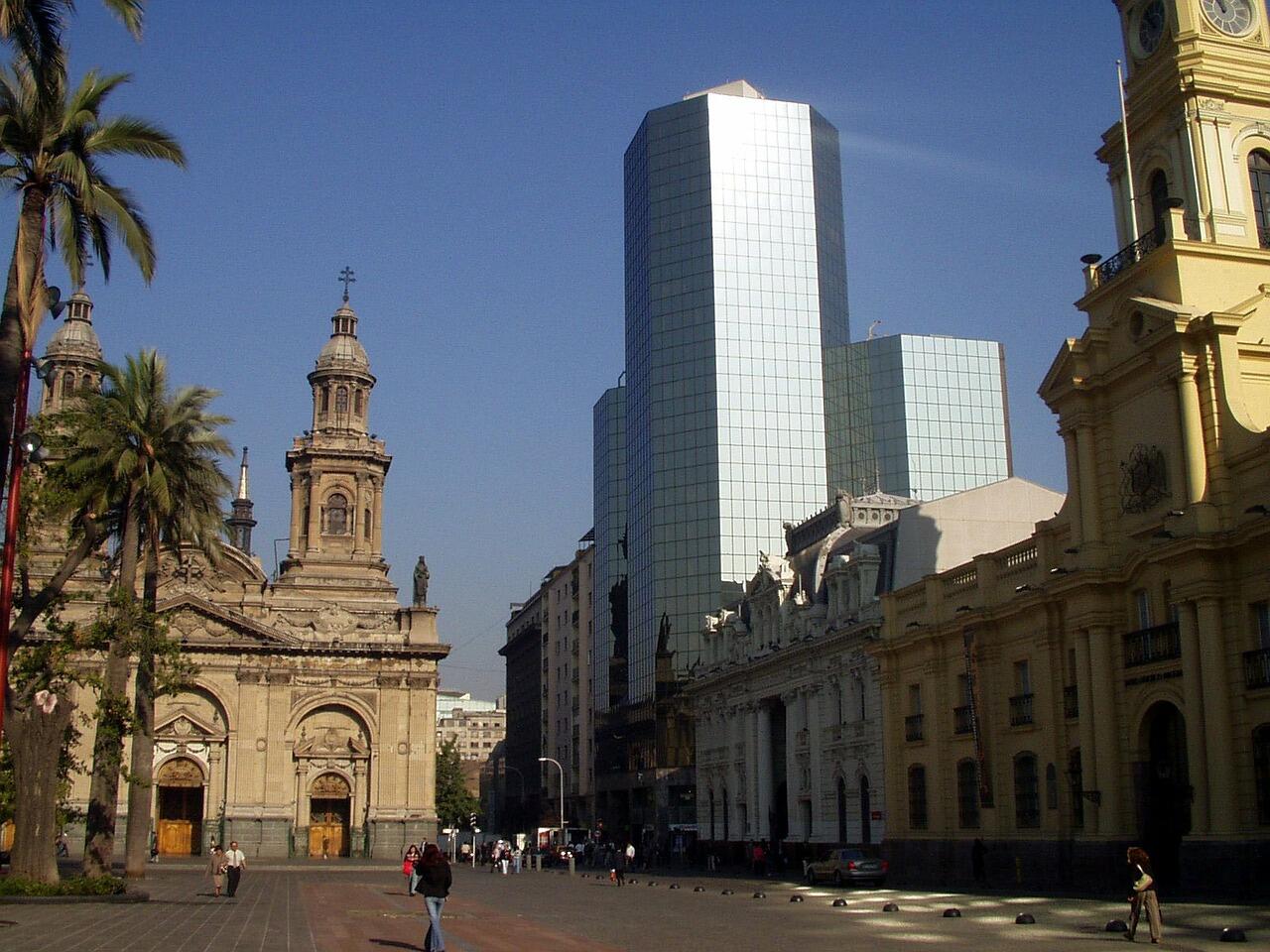 Fotografía de Santiago de Chile