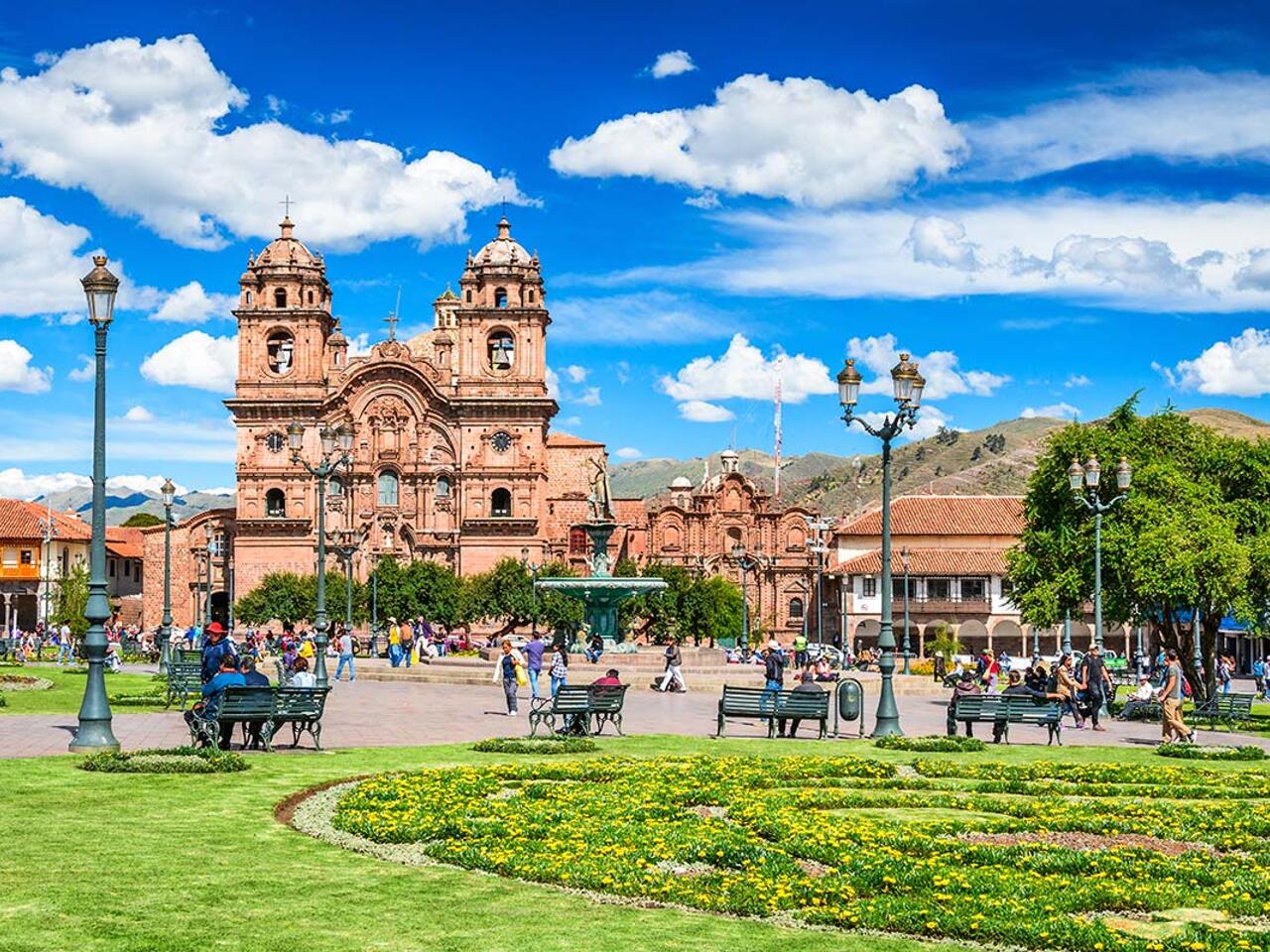 Fotografía de cuzco perú catedral