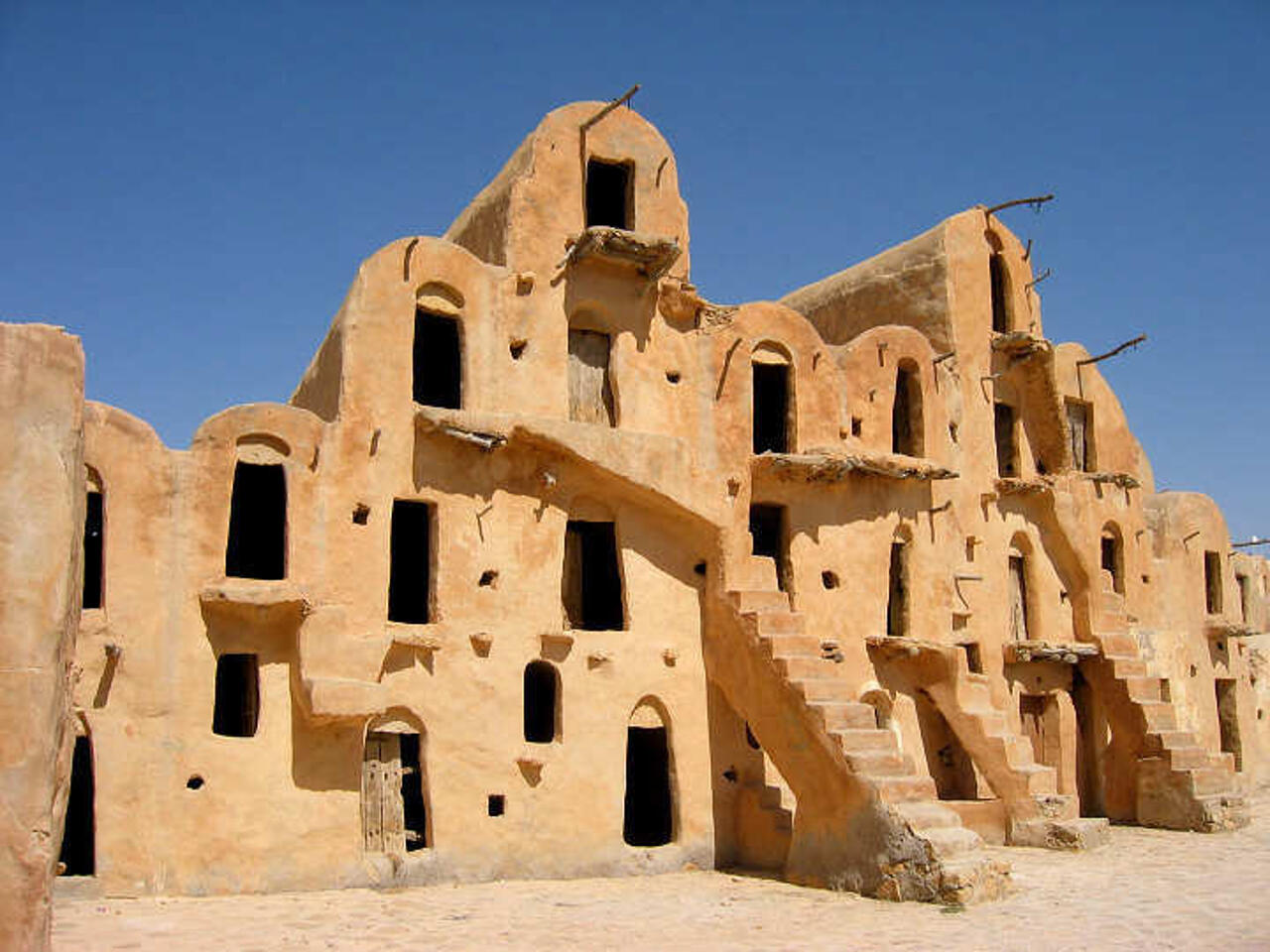 Fotografía de Un Ksar, o Ksour