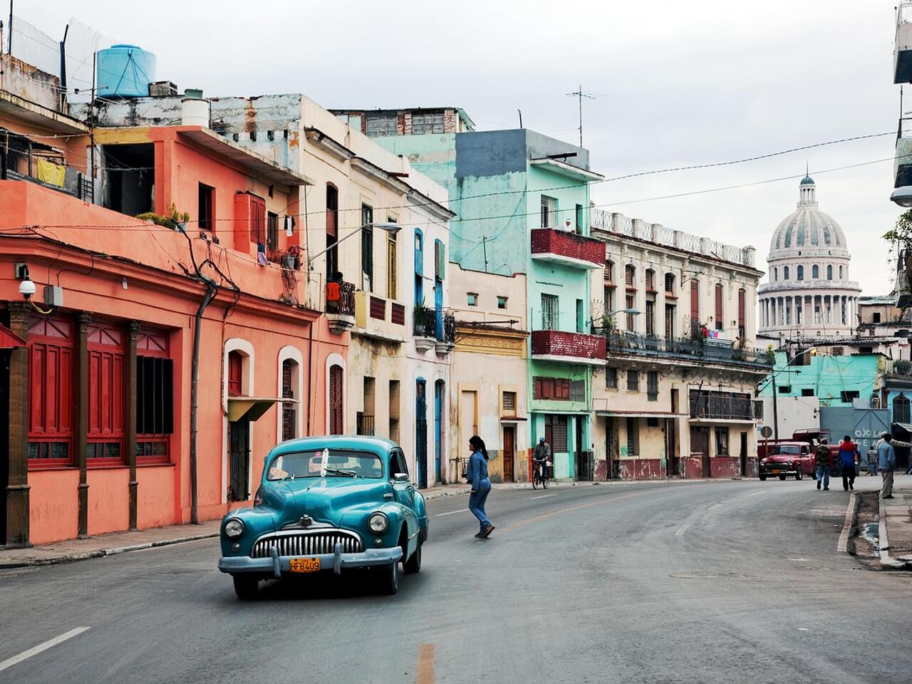 Fotografía de calles de La Habana