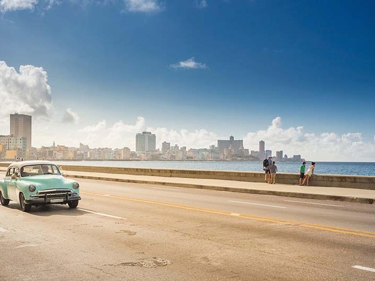 Fotografía de la habana cuba paseo marítimo