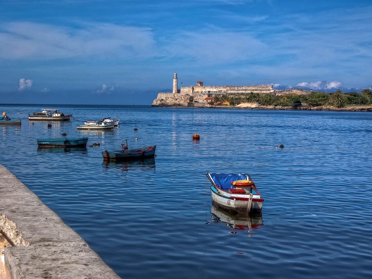 Fotografía de La Habana el malecón