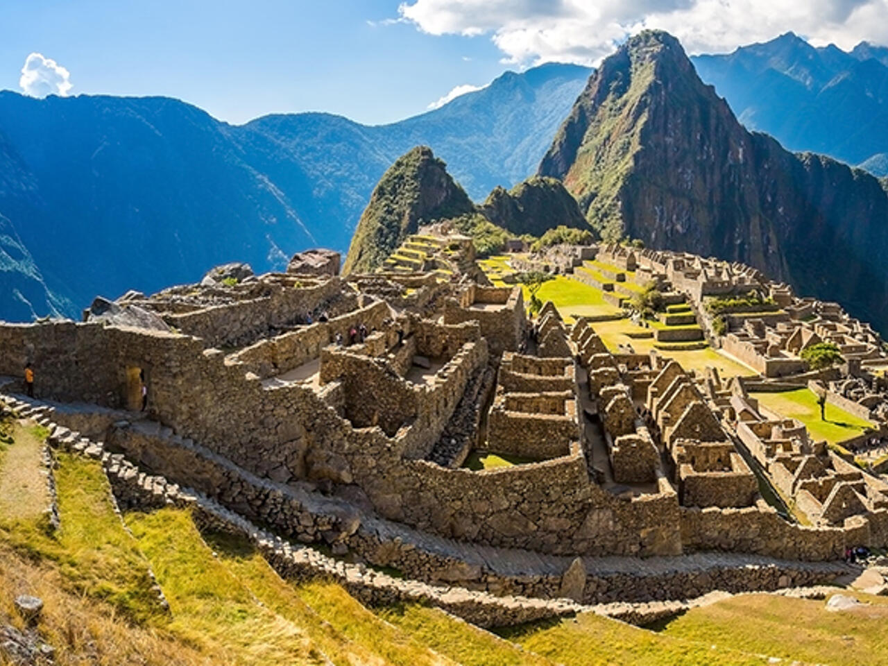 Fotografía de Machu Pichu
