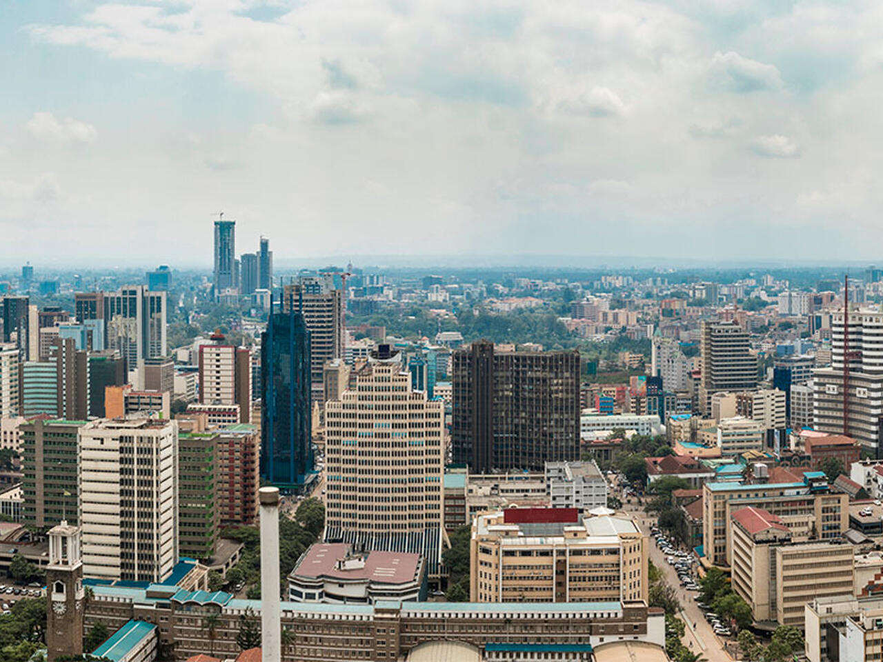 Fotografía de Nairobi