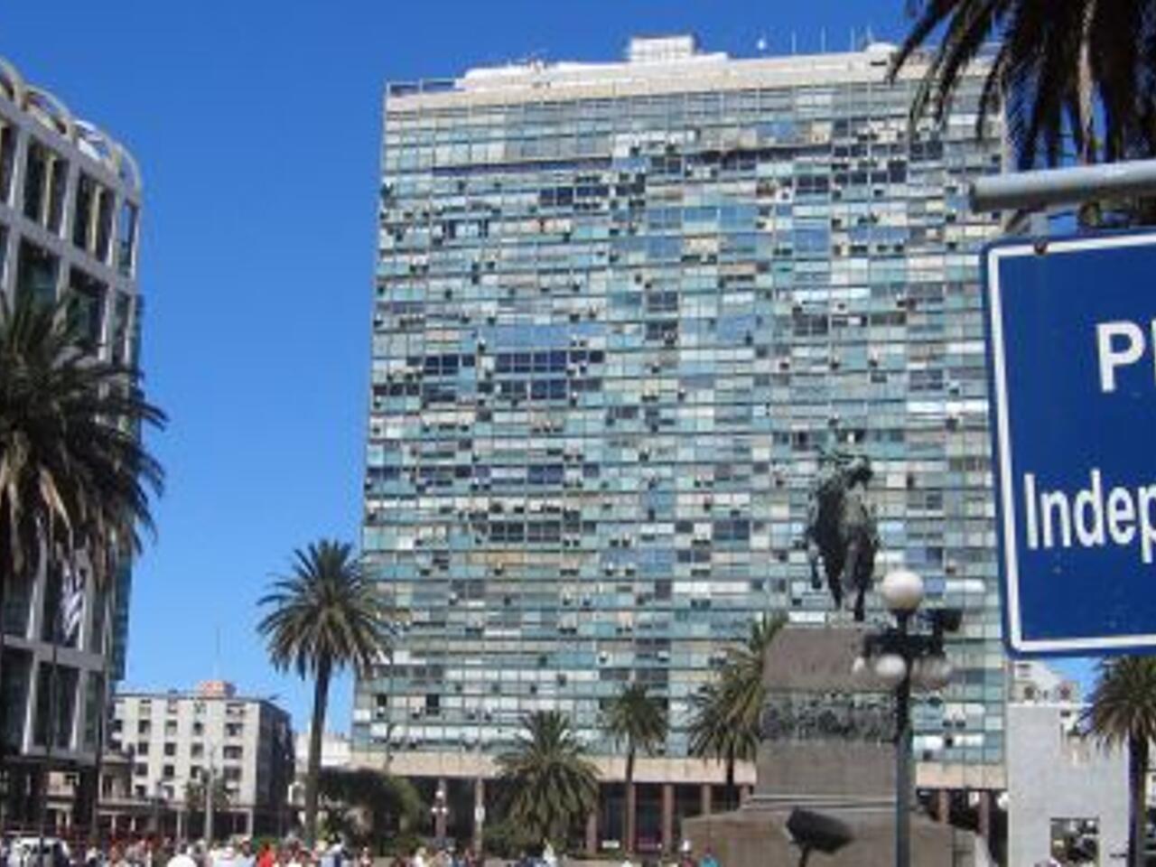 Fotografía de Plaza de la Independencia Montevideo