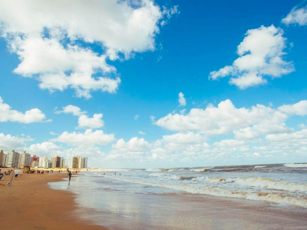 Fotografía de Playa Punta del Este Uruguay