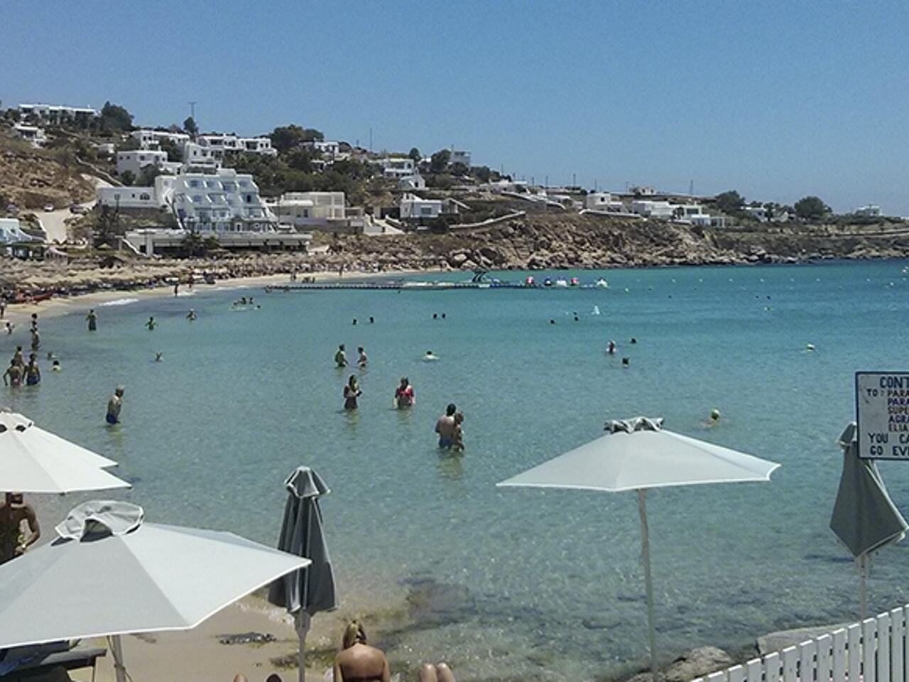 Fotografía de Platis Gialos, Mikonos