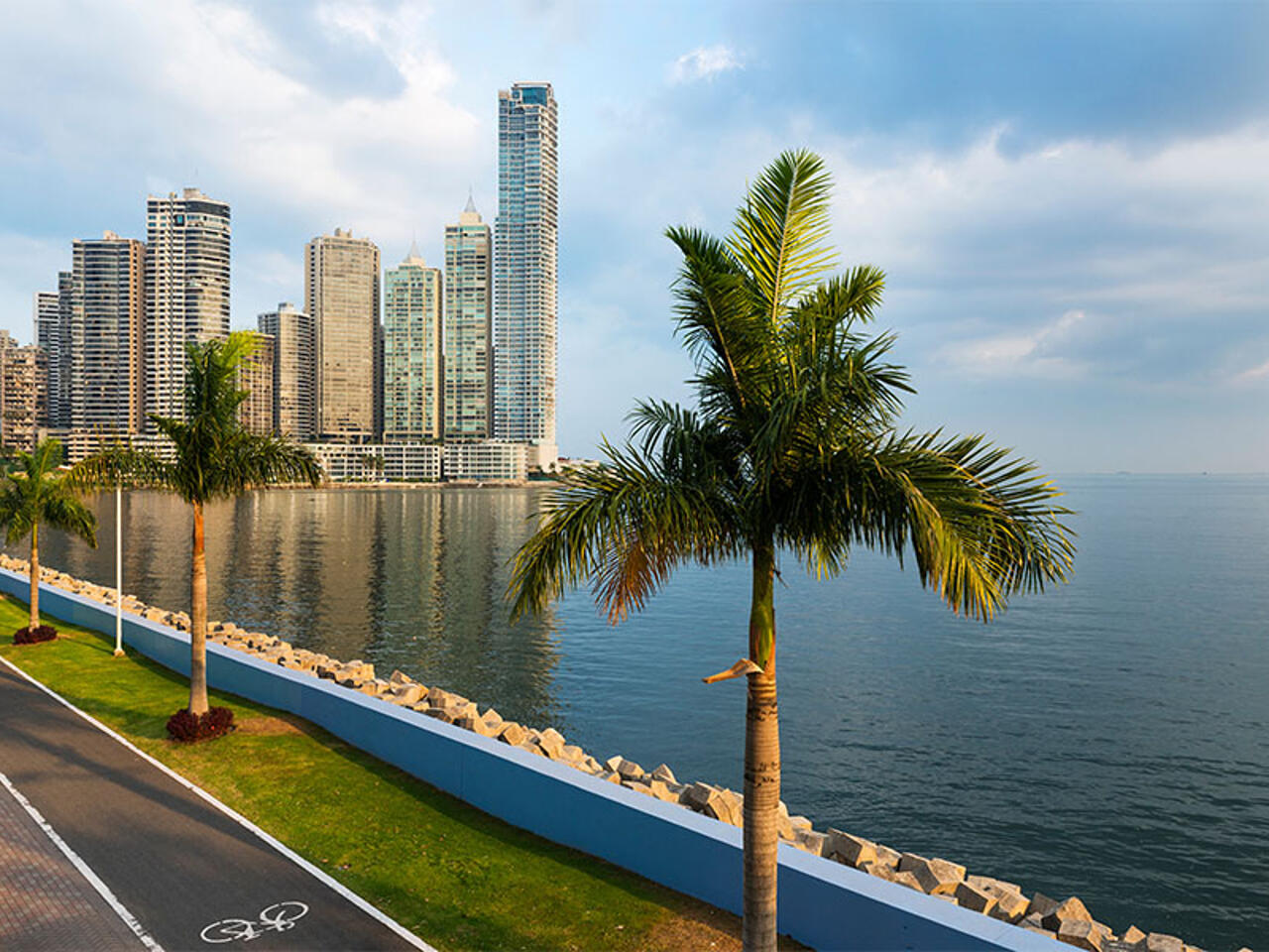 Fotografía de Panamá paseo marítimo