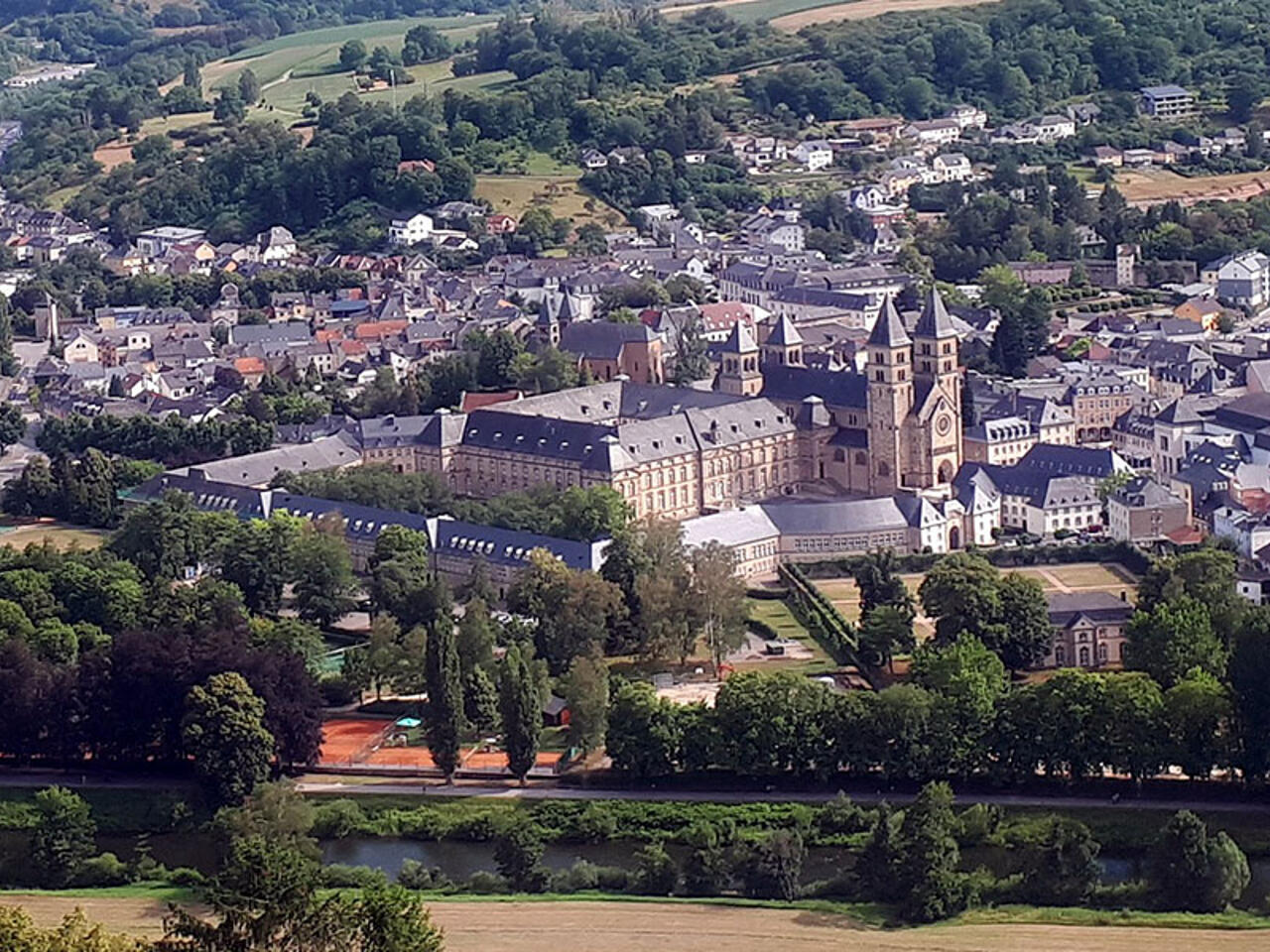 Fotografía de Qué ver Echternach Luxemburgo