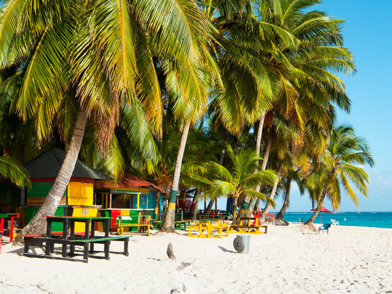 Fotografía de islas del rosario colombia