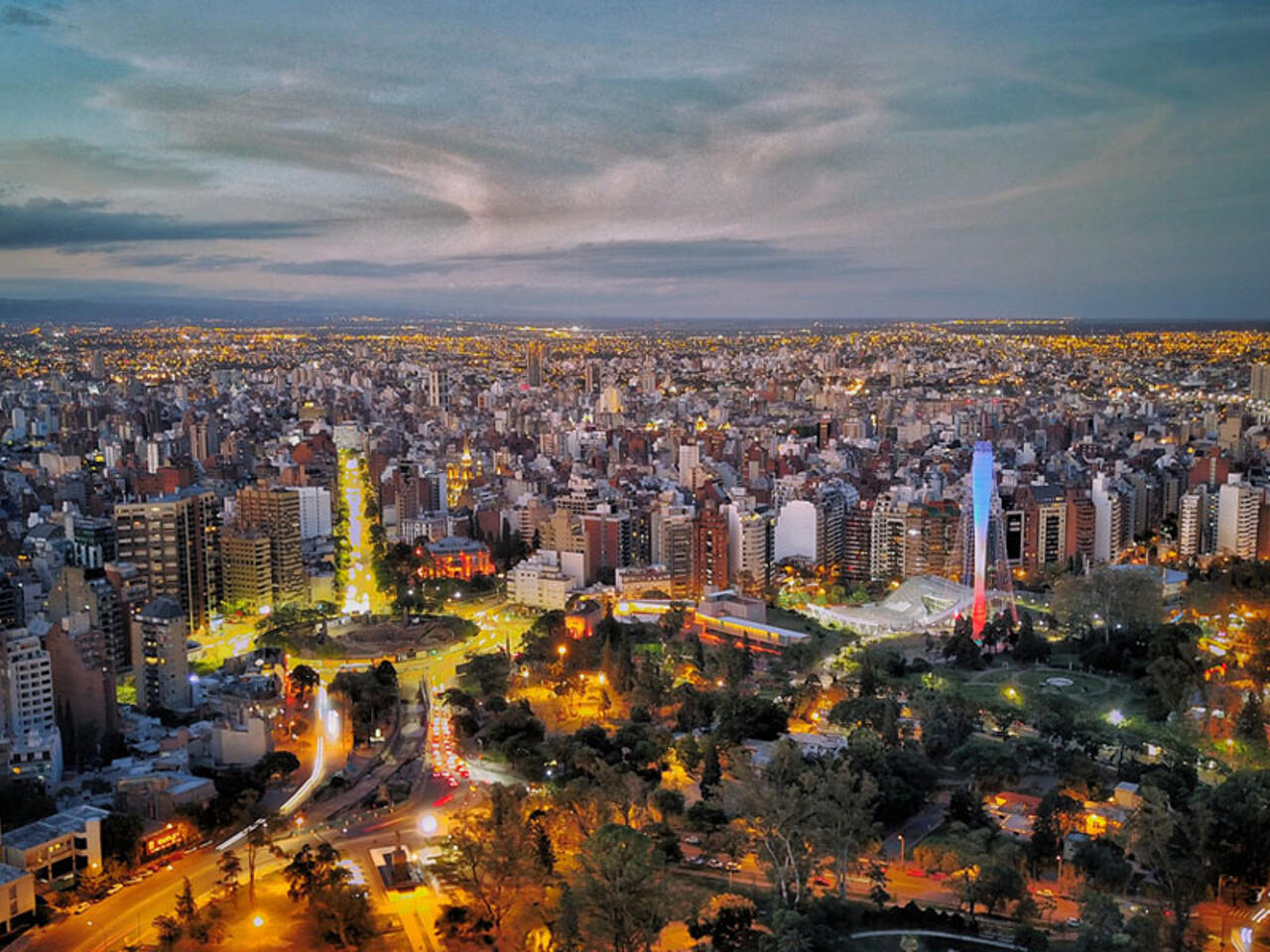 Fotografía de villa-dolores cordoba argentina 