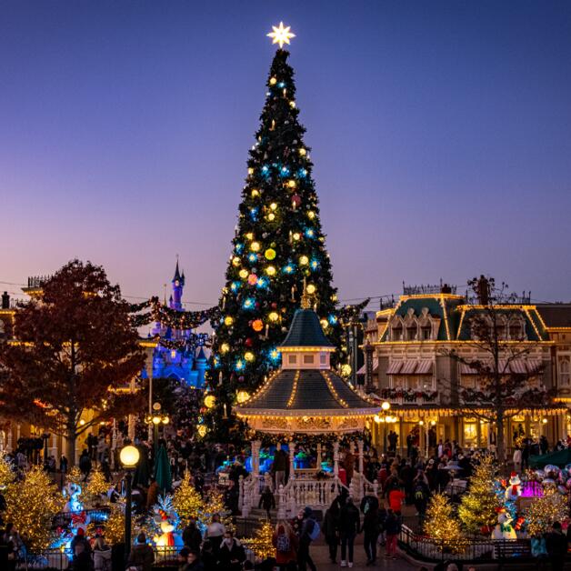 Foto de Navidad en Disneyland Paris: Planes con niños