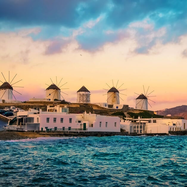 Foto de Mykonos y Santorini