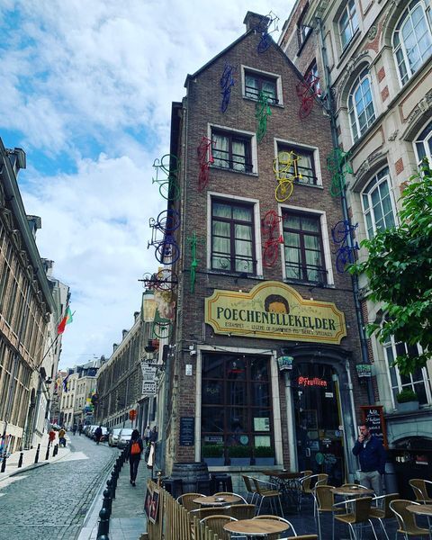 Brussels city centre
