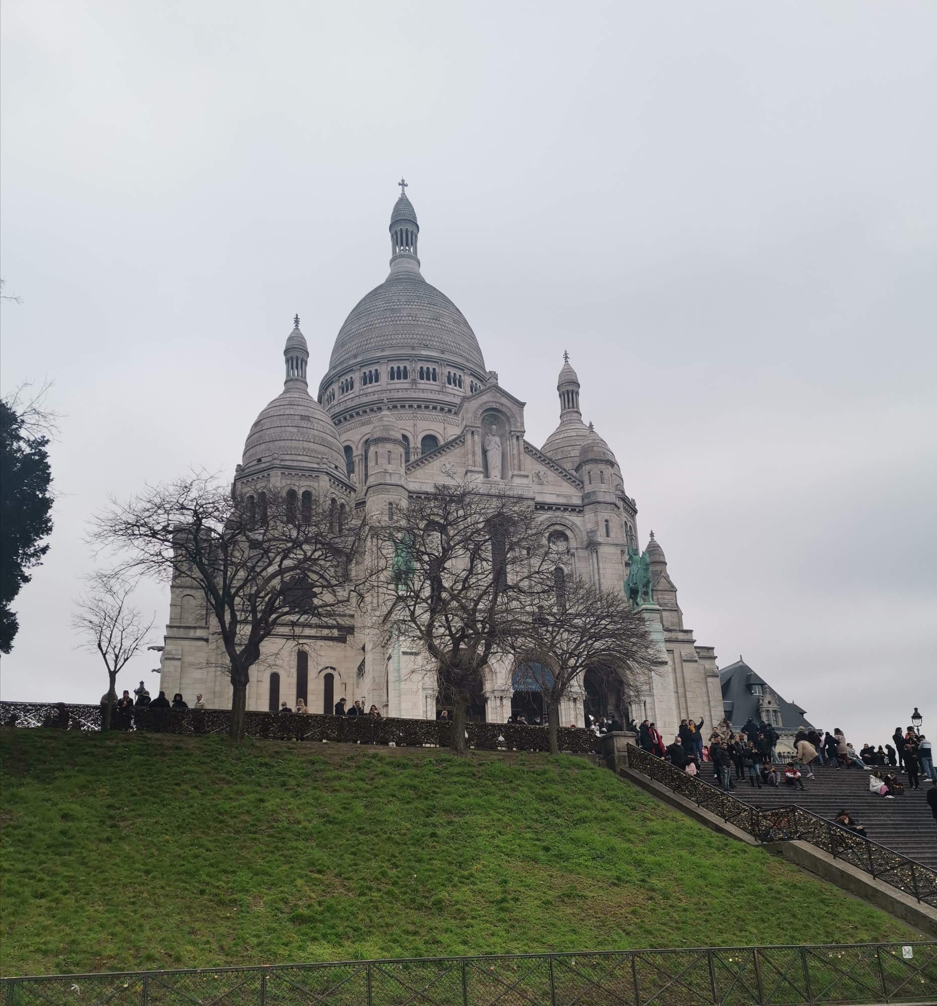 Paris 18. Sacré Coeur - Montmartre