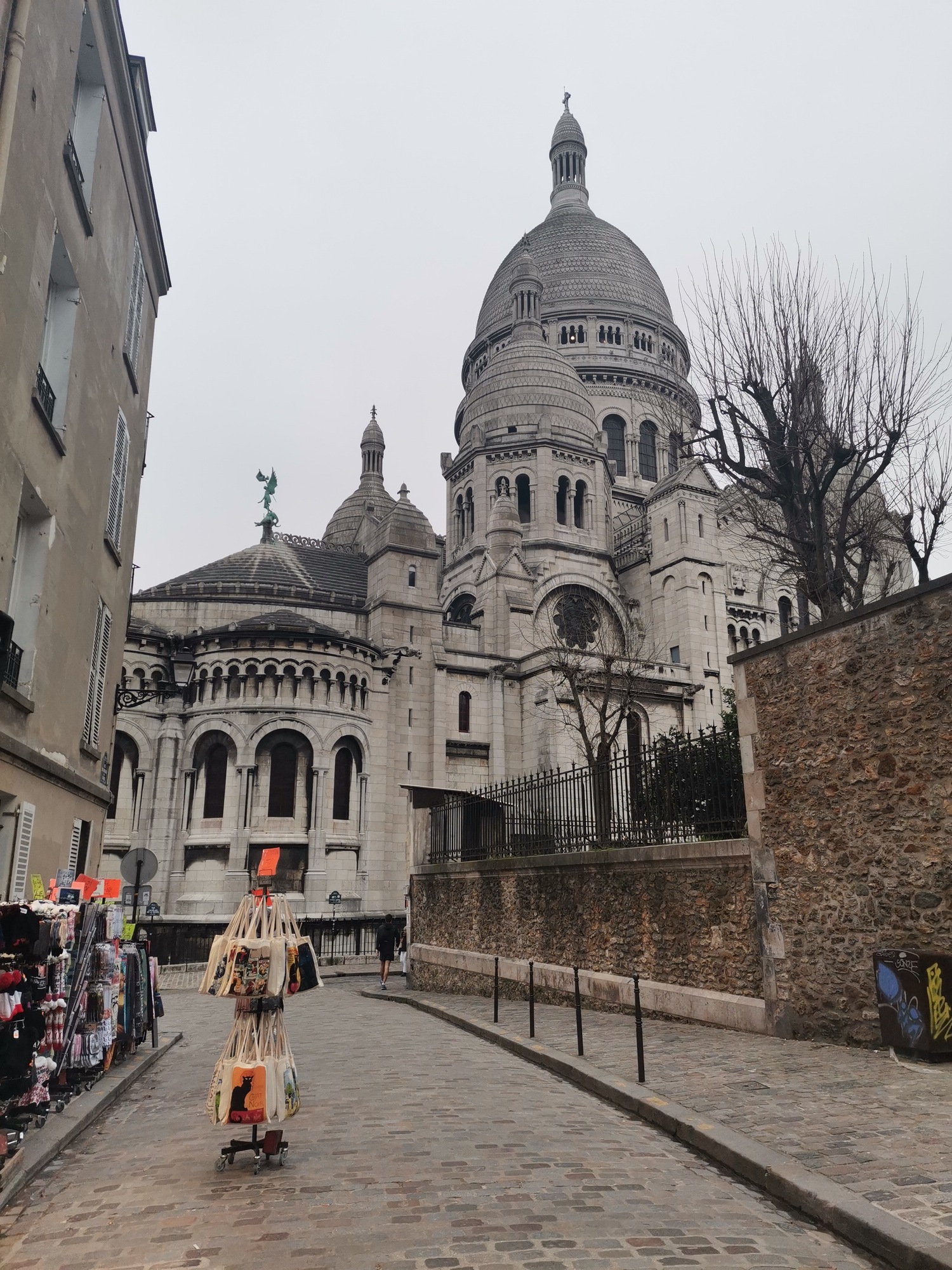 Paris 18. Sacré Coeur - Montmartre